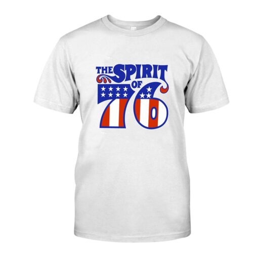 The Spirit of 76 WhiteShirt 1