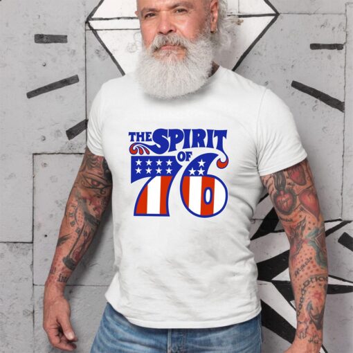 The Spirit of 76 WhiteShirt 2