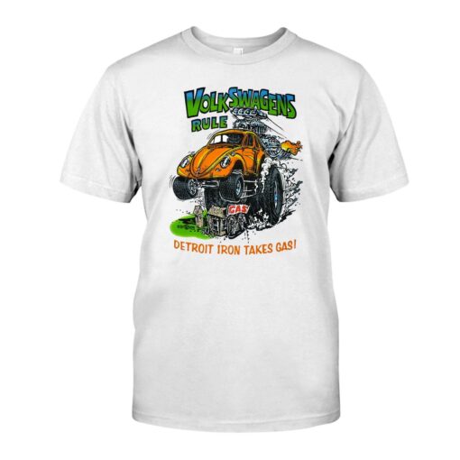 VolkSwagens Rule WhiteShirt 1