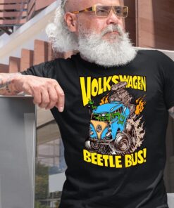 Volkswagen beetle bus BlackShirt 2