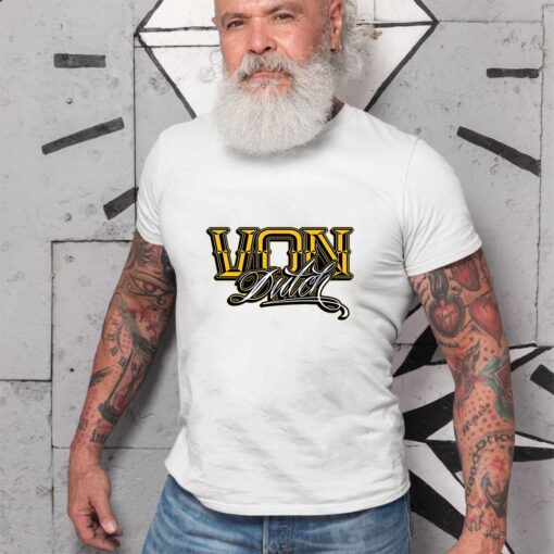Von Dutch WhiteShirt 2 9238c0627