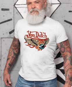 Von Dutch hot rod Flying eyeball WhiteShirt 2 96148cc3d 1353281282