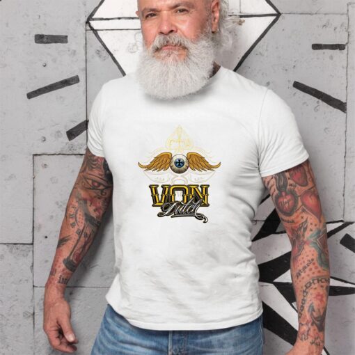 Von dutch flying eyeball hot rod WhiteShirt 2 923444950