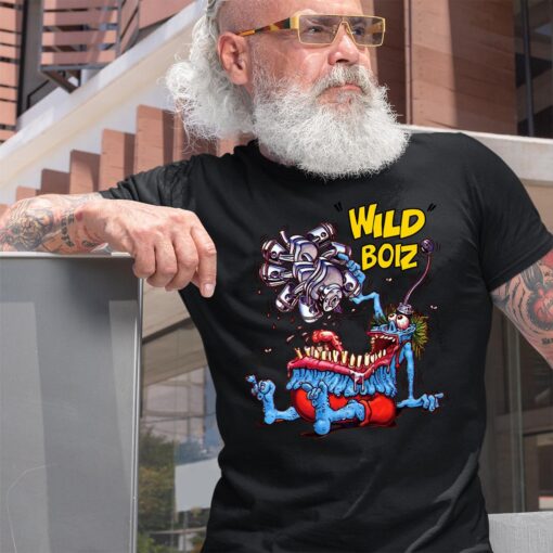 Wild boiz hot rod BlackShirt 2