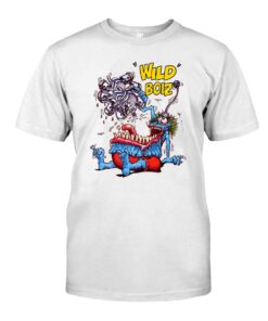 Wild boiz hot rod WhiteShirt 1
