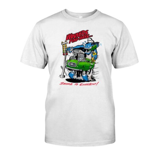 Winner find ways Smoke is excenllent WhiteShirt 1 135819d2e3