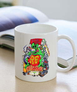 Your house my garage rat fink Mug 3