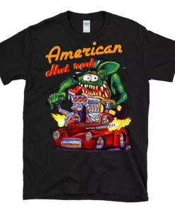 american hot rod rat fink Black Shirt 1 13408393c0
