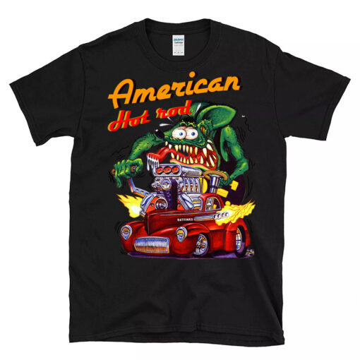 american hot rod rat fink Black Shirt 1 13408393c0