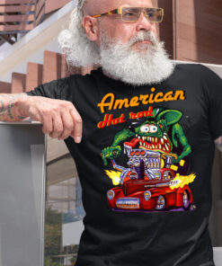 american hot rod rat fink Black Shirt 2 13409044e2