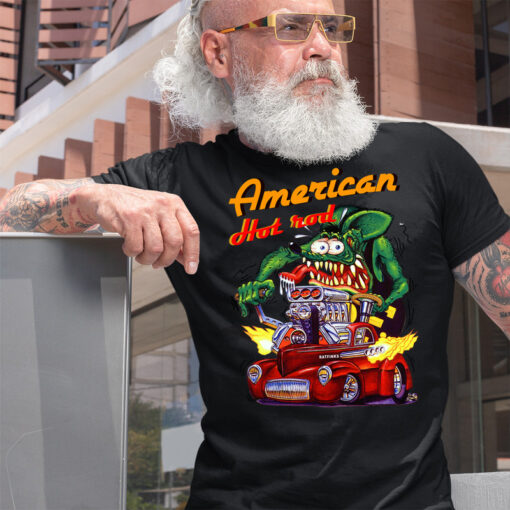 american hot rod rat fink Black Shirt 2 13409044e2