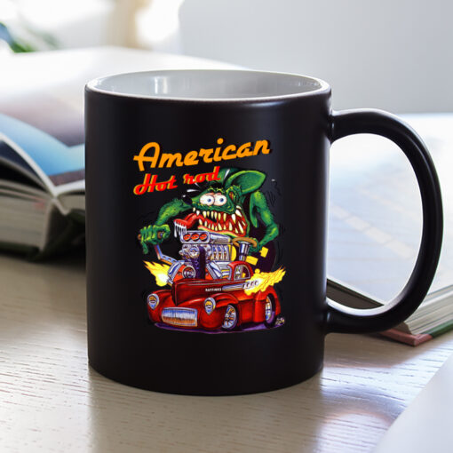 american hot rod rat fink Mug 1