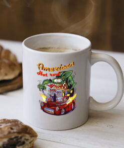 american hot rod rat fink Mug 2