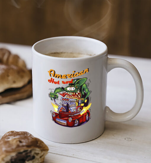 american hot rod rat fink Mug 2