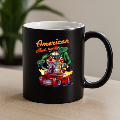 american hot rod rat fink Mug 4