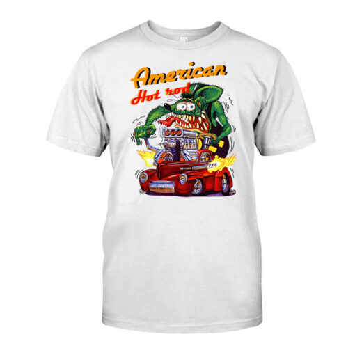 american hot rod rat fink White Shirt 1 13410dec5b