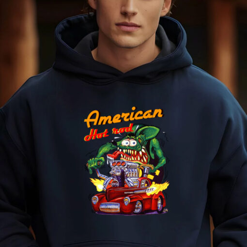american hot rod rat fink hoodie 2