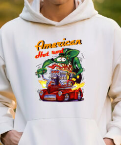 american hot rod rat fink hoodie 3