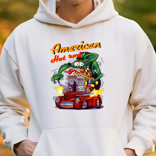 american hot rod rat fink hoodie 3