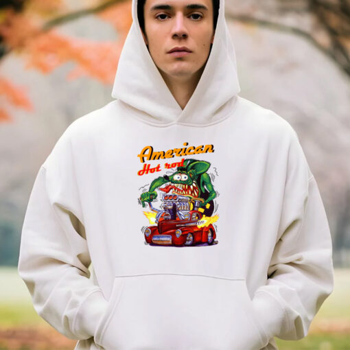 american hot rod rat fink hoodie 4