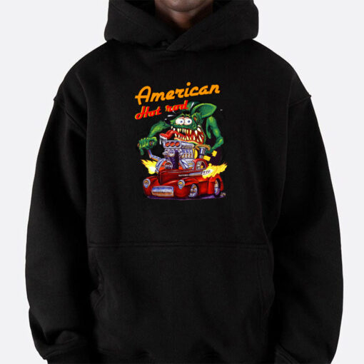 american hot rod rat fink hoodie 5