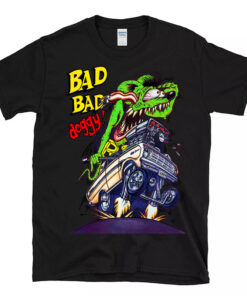 bad bad doggy rat fink Black Shirt 1 134187c2b7