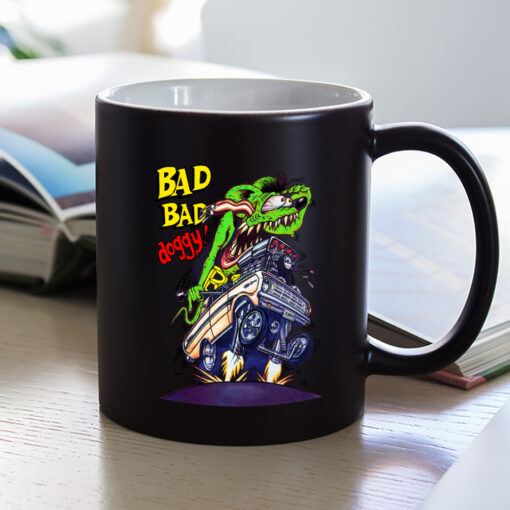 bad bad doggy rat fink Mug 1