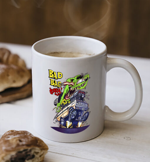 bad bad doggy rat fink Mug 2