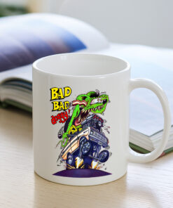 bad bad doggy rat fink Mug 3