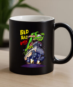 bad bad doggy rat fink Mug 4