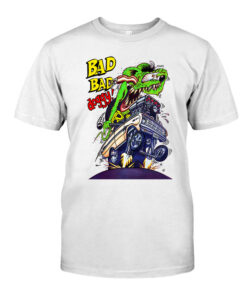 bad bad doggy rat fink White Shirt 1 134206483d