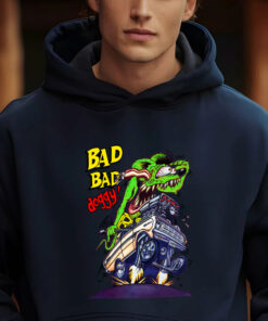 bad bad doggy rat fink hoodie 2