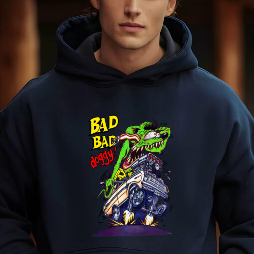 bad bad doggy rat fink hoodie 2