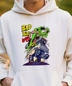 bad bad doggy rat fink hoodie 3