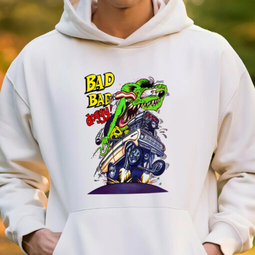 bad bad doggy rat fink hoodie 3