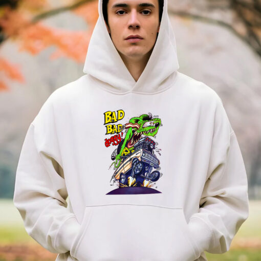 bad bad doggy rat fink hoodie 4