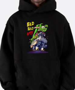 bad bad doggy rat fink hoodie 5