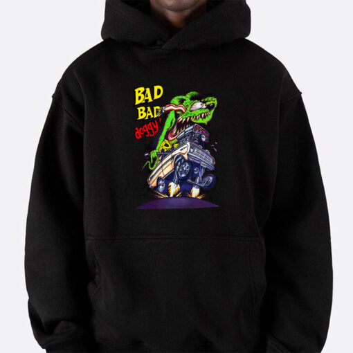 bad bad doggy rat fink hoodie 5