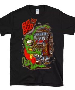 big is bad rat fink Black Shirt 1 13433deddb