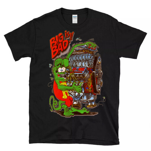 big is bad rat fink Black Shirt 1 13433deddb