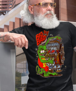 big is bad rat fink Black Shirt 2 13434d19a8