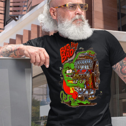 big is bad rat fink Black Shirt 2 13434d19a8