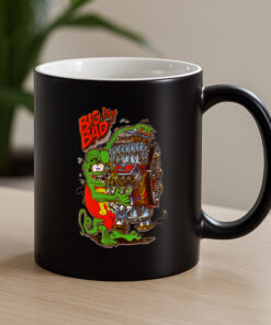 big is bad rat fink Mug 4