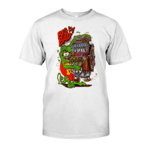 big is bad rat fink White Shirt 1 13435d80b1