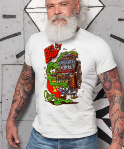 big is bad rat fink White Shirt 2 1343623cc6