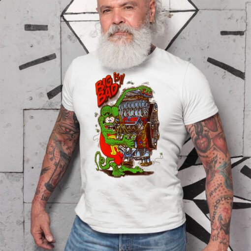 big is bad rat fink White Shirt 2 1343623cc6