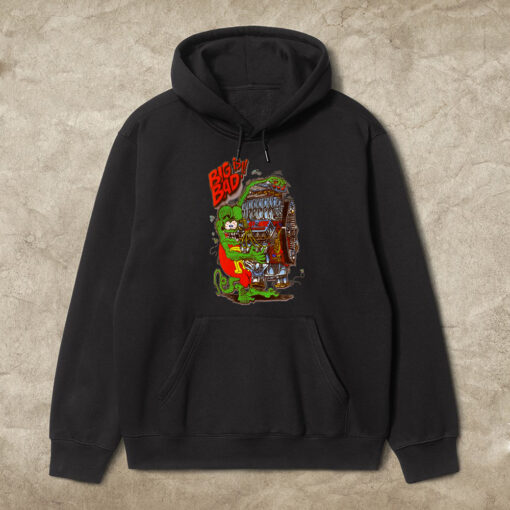 big is bad rat fink hoodie 1