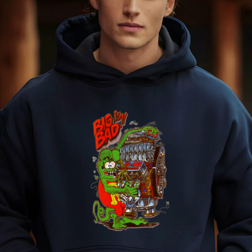 big is bad rat fink hoodie 2
