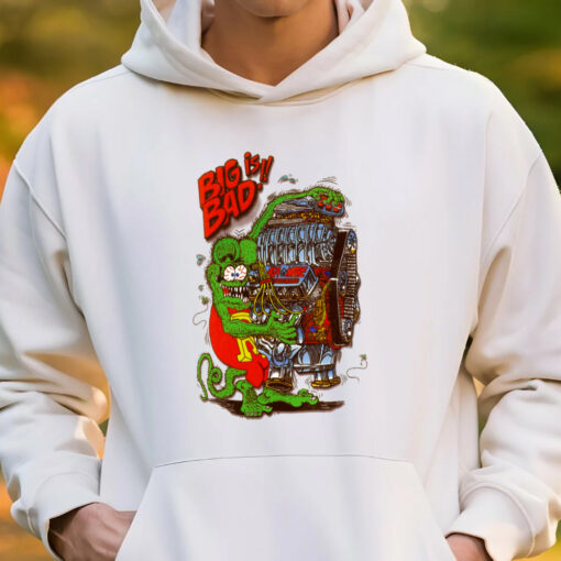 big is bad rat fink hoodie 3