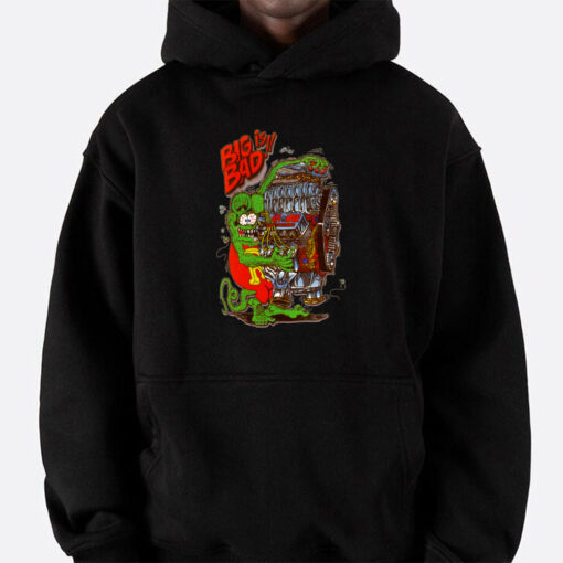 big is bad rat fink hoodie 5